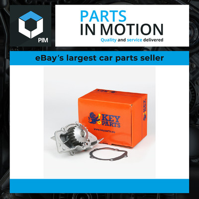 Water Pump fits FIAT SCUDO 220 1.9D 96 to 06 Coolant KeyParts 9565095580 Quality