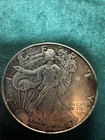 1999 Walking Liberty American Eagle One Dollar Coin 1 Oz Fine Silver