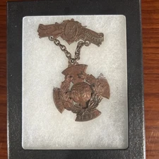 1898 New Jersey Volunteer Participation - Spanish American War Service Medal