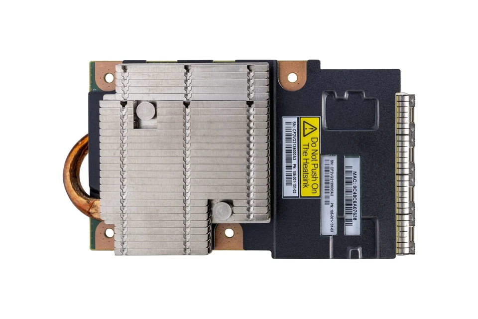 Network Card Dell Qlogic 4x10/25Gb SFP28 Mezzanine 105-001-101-03 - Image 3 of 3