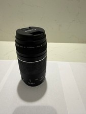 Canon EF 75-300mm f/4-5.6 III Lens