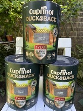 Cuprinol Ducksback Silver Copse 5 Litre Fence Paint