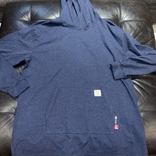 Bocomal FR Fire Resistant Men's Hoodie Long Sleeve Shirt XXL Cat 2 NFPA 2112