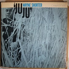 Wayne Shorter - JuJu - BLUE NOTE 4182 M-/M- Mono