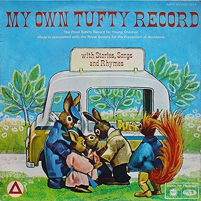 Paul Daneman - My Own Tufty Record - Used Vinyl Record - G5628z