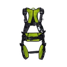 HONEYWELL MILLER H7CC2A4 Fall Protection Harness,3XL/4XL Sizing 787EK3