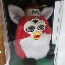 NIB Vintage 1999 Special Limited Edition Christmas Santa Furby NIB. BS 8