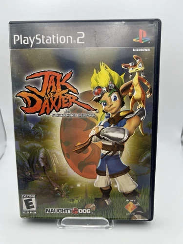 Jak & Daxter The Percusor Legacy- Sony PlayStation 2 Tested Case & Disc, Tested