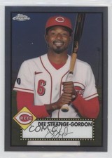 2021 Topps Chrome Platinum Anniversary Dee Gordon Dee Strange-Gordon #401 0b7