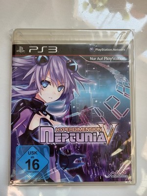 Hyperdimension Neptunia Victory PS3 PlayStation 3 Inkl. Anleitung OVP