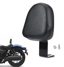 Motorcycle Driver Backrest Sissy Bar Pad for H-onda Rebel 300 500 2017-2024