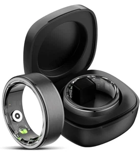 R03 Smart Ring Android iOS Fitness Pedometer Heart Rate Blood Oxygen Tracker