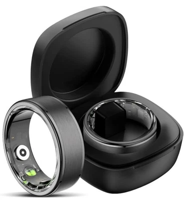 FINDTIME R03 Smart Ring Android iOS Fitness Schrittzähler Herzfrequenz Blutsauerstoff Tracker