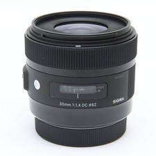 SIGMA 30mm F/1.4 DC HSM Art for Canon EF-S mount  253 -Near Mint-