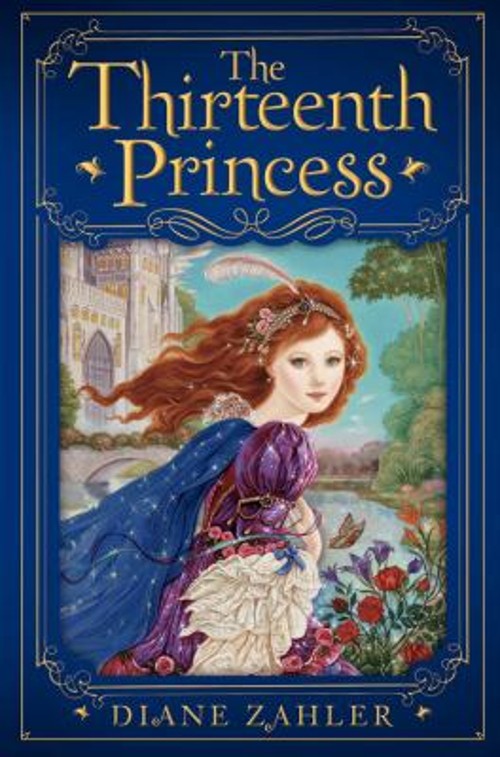 The Thirteenth Princess Paperback Diane ZahlerFree US Delivery | ISBN:006182500X