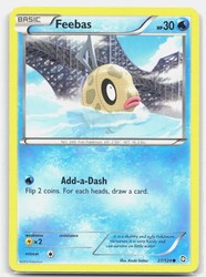 Feebas 27/124 Dragons Exalted Common