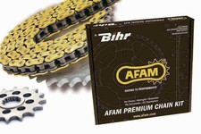 DERBI 50 GPR RACING-2006-KIT CHAINE AFAM-48010517