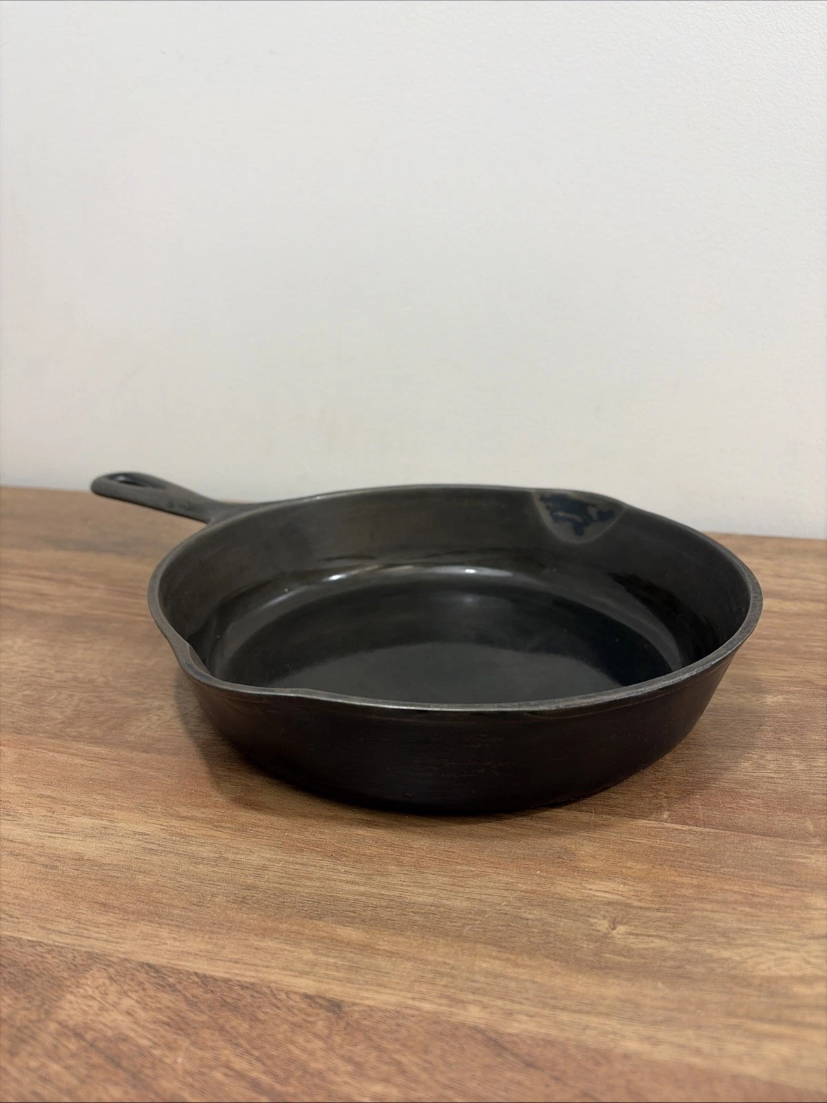 Wagner Ware Cast Iron Skillet No 6 Sidney -0- 1056