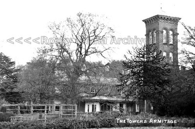 syy-38 The Towers, Armitage bei Rugeley, Staffordshire. Foto
