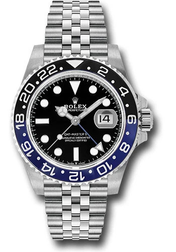 Pre-Owned Rolex GMT Master II 126710BLNR 40mm August 2023