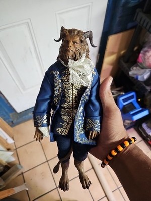 Disney Store Beast Doll Beauty and the Beast Live Action Film Collection