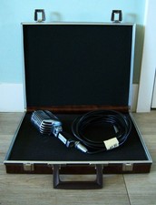 Vintage 1960's Shure 55S dynamic cardioid microphone Elvis w accessories 55SW 