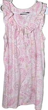 Women's Lauren Ralph Lauren Large Pastel Paisley Midi Dress Cottagecore