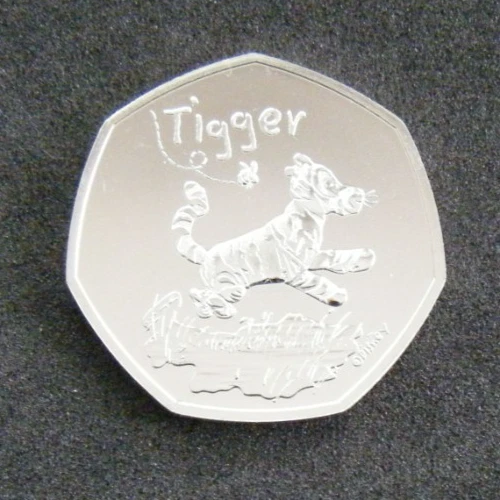 2021 UK 50 Pence — photo from another recent sale