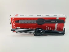 Revlon Perfect Heat Triple Ceramic Curling Brush Iron | for Silky Smooth Wave Cu