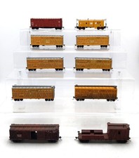 Athearn  Other HO Scale Assorted Freight Cars 10 EX