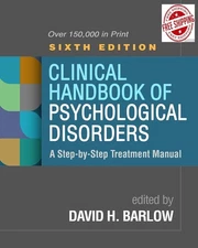 Clinical Handbook of Psychological Disorders - 6th Edition (Hardcover)