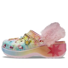 US womens size 6 - Crocs(WMNS) x Pokemon Classic Platform Clog 'Eevee'