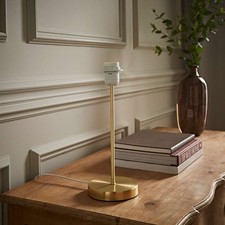 Table Lamp Base Modern Bedside Living Room Reading Lights Lighting Metal Stem