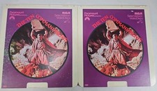 The Ten Commandments 1956 Vintage CED Videodisc 2 Disc's