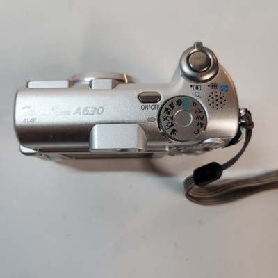 Canon PowerShot A630 8.0MP Digital Camera - Silver for sale online