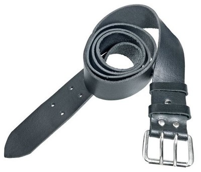 Connex Ledergürtel schwarz 1250 x 40 mm  Zubehör Arbeitskleidung