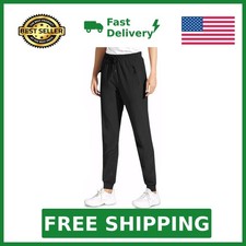 Womens Cargo Pants with Pockets Quick Dry Hiking Pants Baggy Lightweight