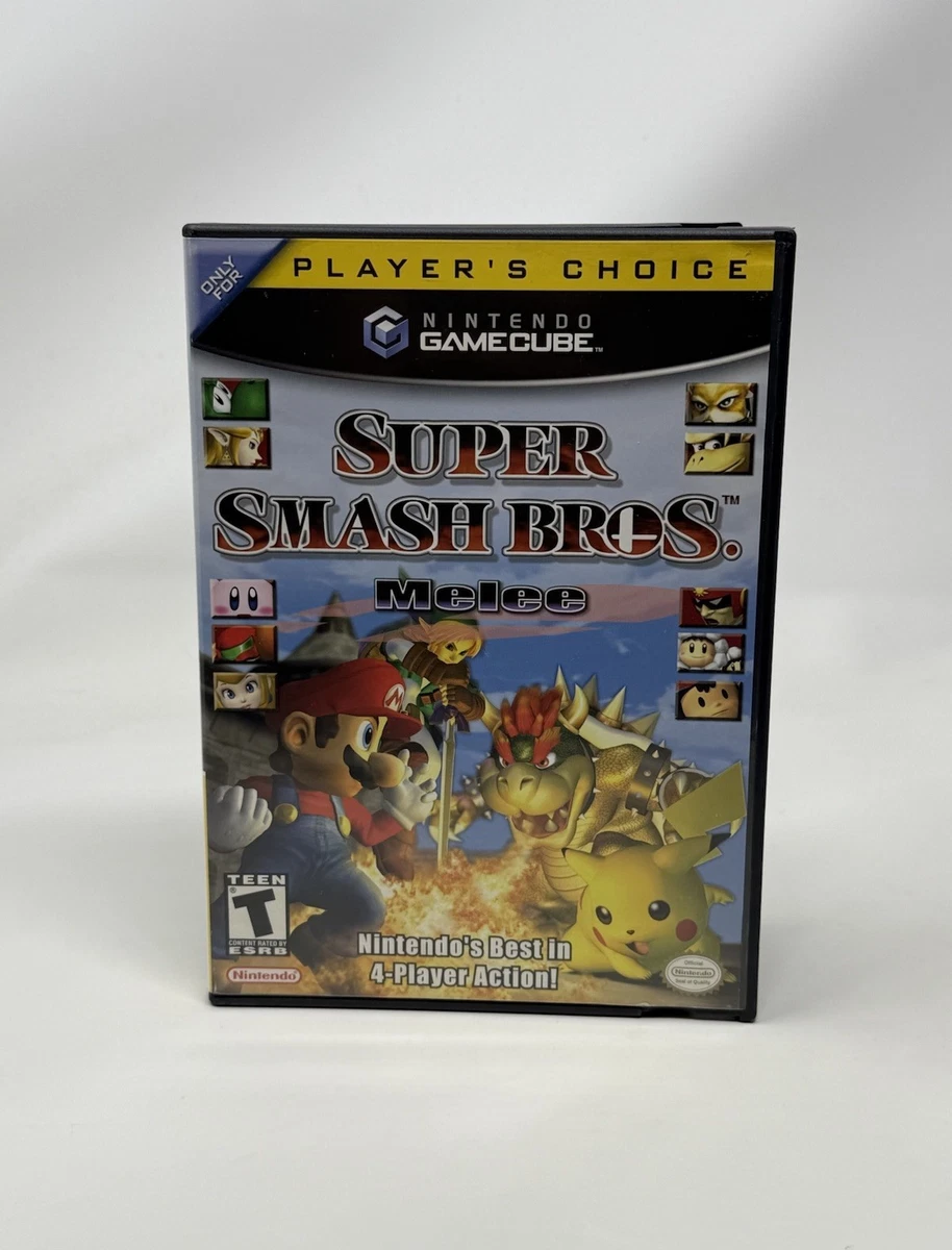 Super Smash Bros. Melee Nintendo Video Games for sale | eBay
