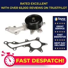 Water Pump fits DAIHATSU CHARADE Mk8 1.33 2011 on 1NR-FE Coolant Gates Quality