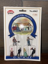 MODEL POWER O/O-27 SCALE STEAM ERA PEOPLE 6-F...