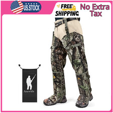 Snake Guard Chaps Waterproof Snake Chaps for Hunting Snake Bite Protection Gear