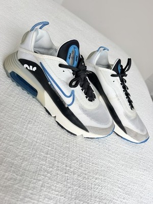 Men s Nike Air Max 2090 Size 8.5 Mens Black/White/Blue     Brand New No Box