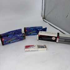 4 Boxes Swingline Office Staples USA Open Box...