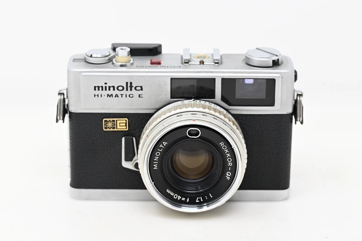Konica Minolta Minolta Hi-Matic E Film Cameras for sale | eBay