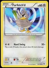 Farfetch'd 107/149 Uncommon Boundaries Crossed Pokemon Lightly Played on eBay