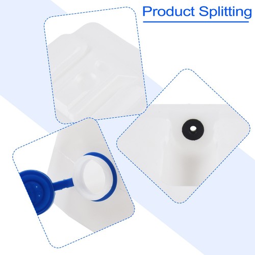 Reservoir Tank Washer Wiper 321955453E Bottle Fluid Tank Duable Hot Useful - Picture 11 of 12
