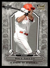 Joey Votto 2008 Upper Deck A Piece of History RC #112 Cincinnati Reds ESE