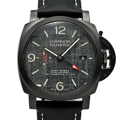 Panerai Luminor Luna Rossa GMT Limited of 1036 PAM01036 V-Serie Automatik Uhr - Bild 1 von 4
