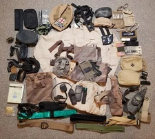 PMC Iraq contractor OIF Combat Grouping Spray Painted Gear Mods SEAL CAG MARSOC