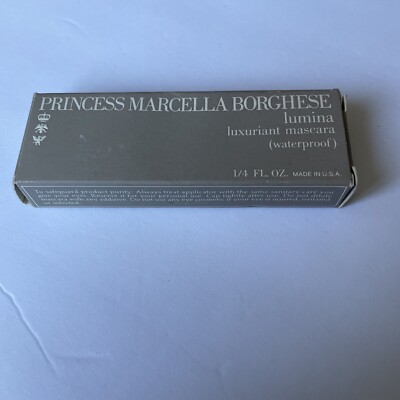 Vintage Borghese Lumina Luxuriant Mascara NOS Sealed